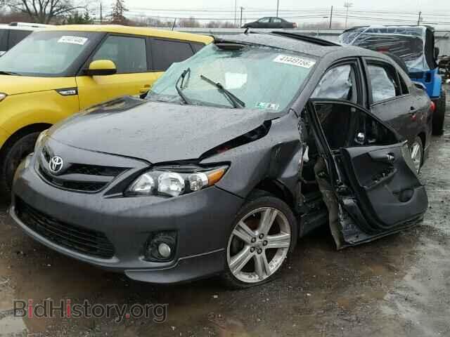 2013 TOYOTA COROLLA - VIN: 2T1BU4EEXDC096708 - Фото 2