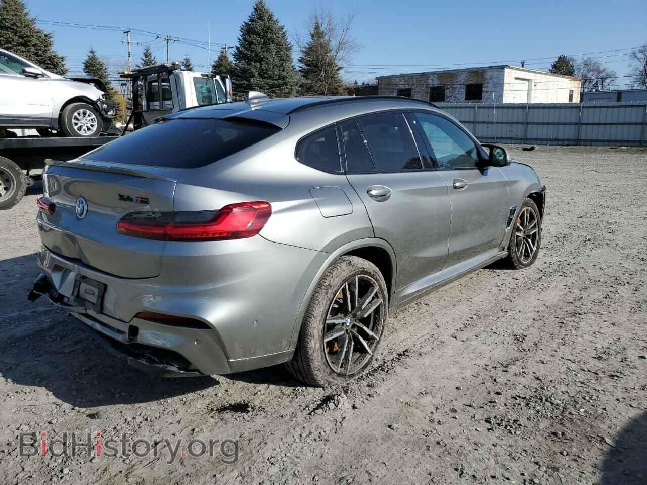 2020 BMW X4 - VIN: 5YMUJ0C03L9B41679 - Фото 3