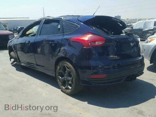 2017 FORD FOCUS - VIN: 1FADP3L96HL258497 - Фото 3