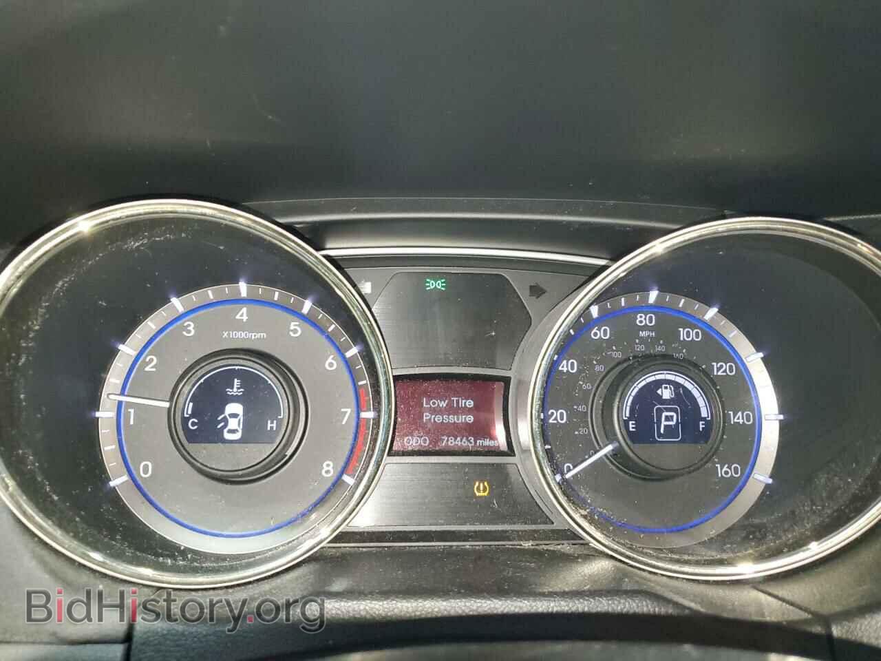 2013 HYUNDAI SONATA - VIN: 5NPEC4AB9DH603171 - Фото 9
