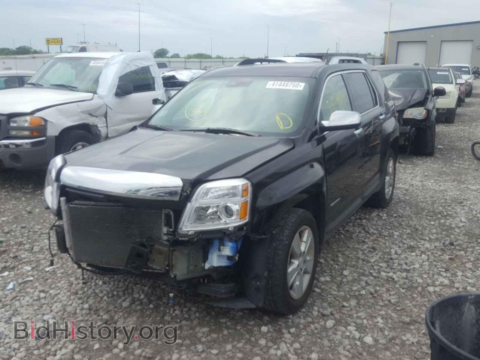 2015 GMC TERRAIN - VIN: 2GKALTEK2F6130924 - Фото 2