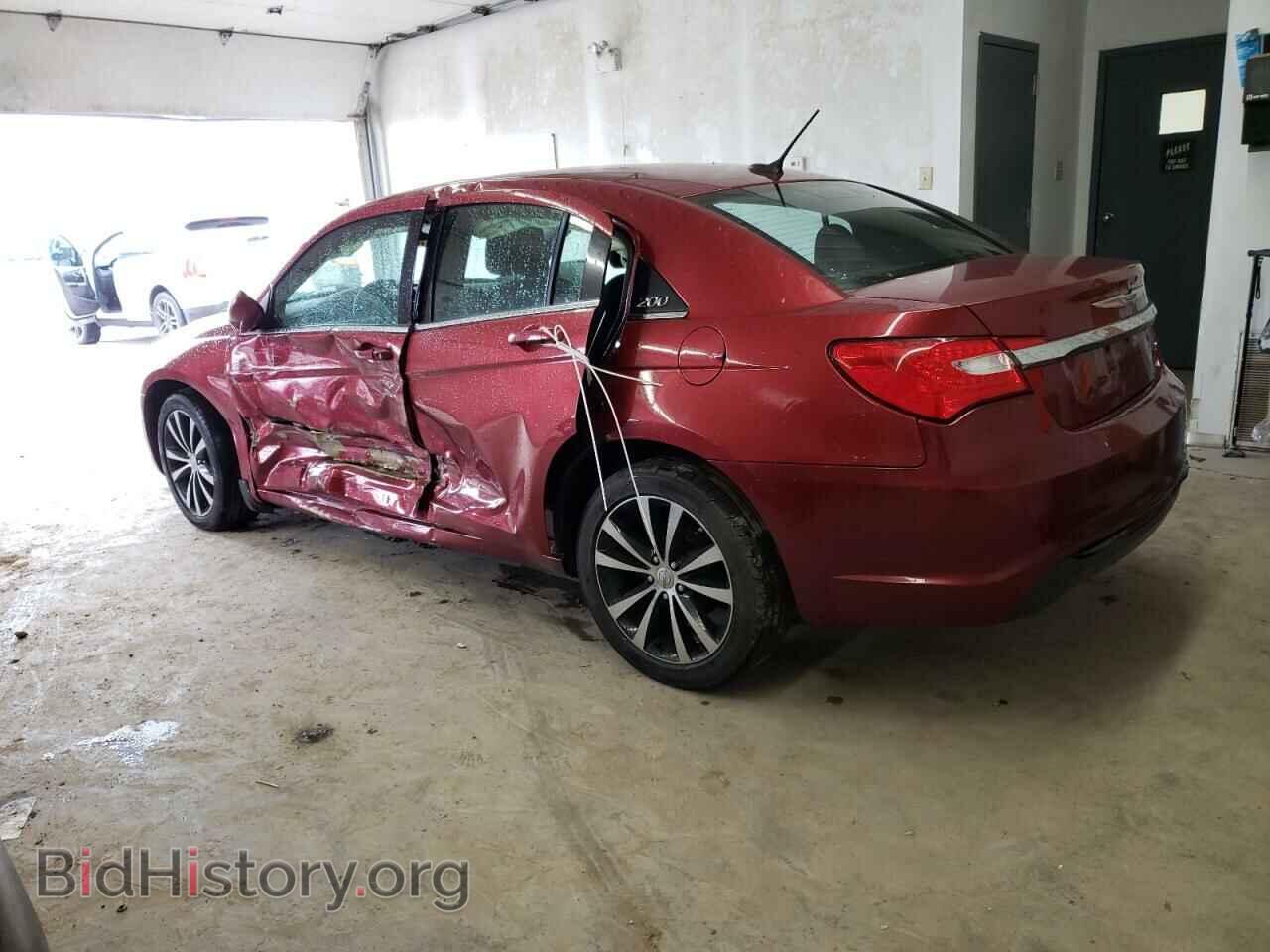 2014 CHRYSLER 200 - VIN: 1C3CCBBB5EN186132 - Фото 2