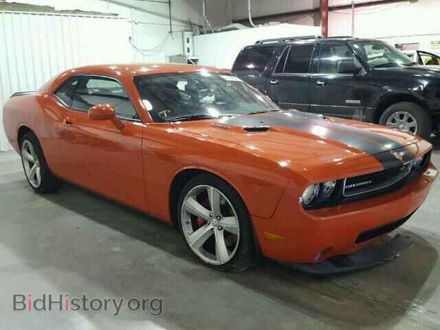 Фотография 2B3LJ74W49H537563 - DODGE CHALLENGER 2009