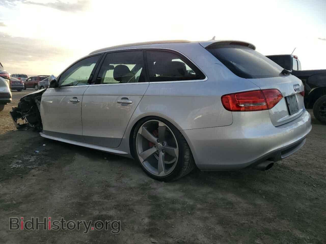 2012 AUDI A4 - VIN: WAUWFBFL1CA113537 - Фото 2
