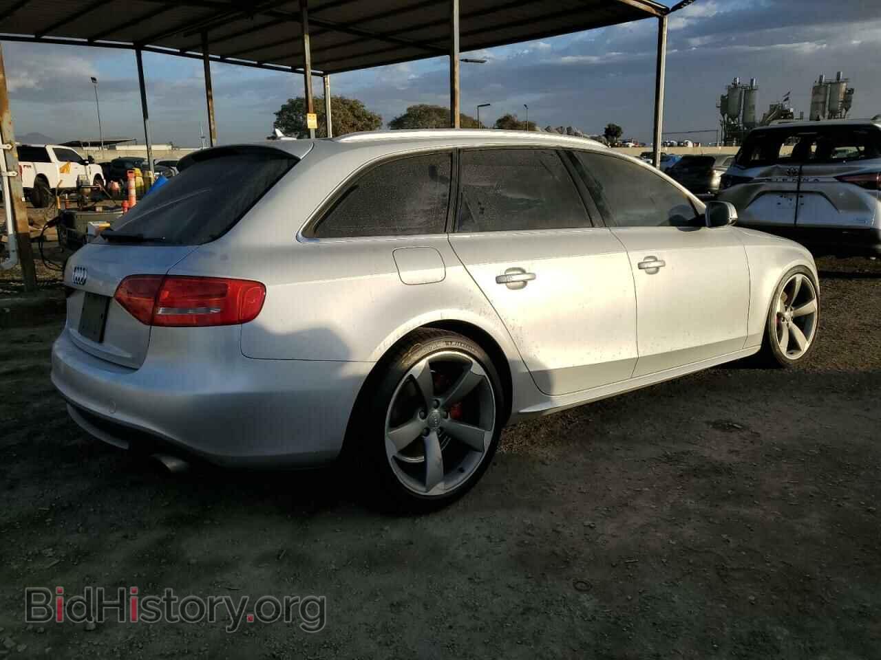 2012 AUDI A4 - VIN: WAUWFBFL1CA113537 - Фото 3