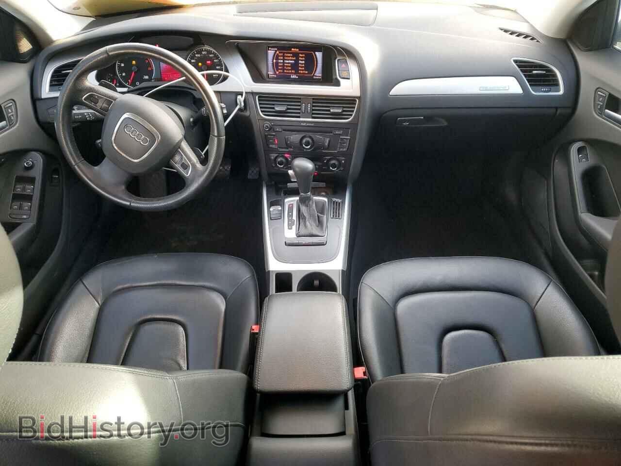 2012 AUDI A4 - VIN: WAUWFBFL1CA113537 - Фото 8