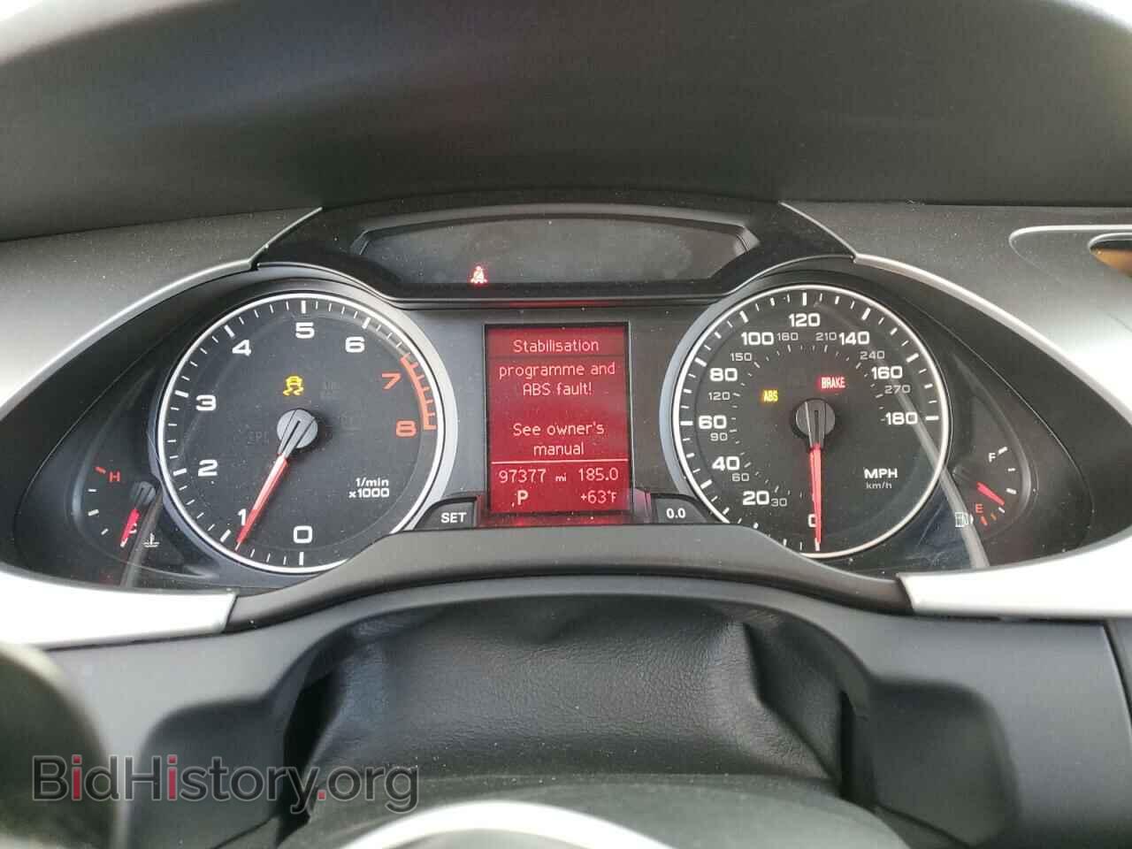 2012 AUDI A4 - VIN: WAUWFBFL1CA113537 - Фото 9