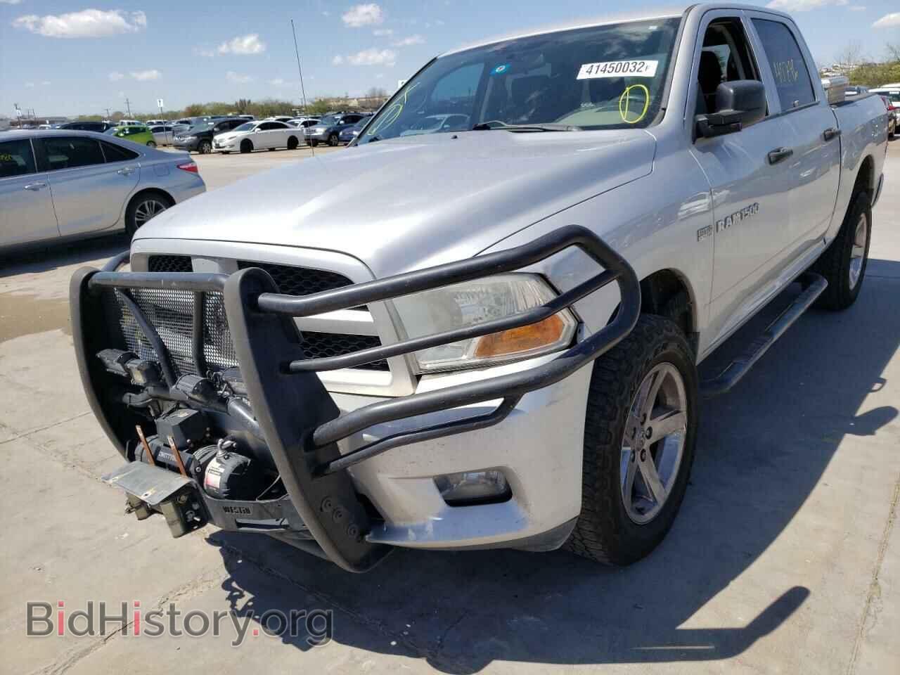 2012 DODGE RAM 1500 - VIN: 1C6RD7KT7CS223521 - Фото 2