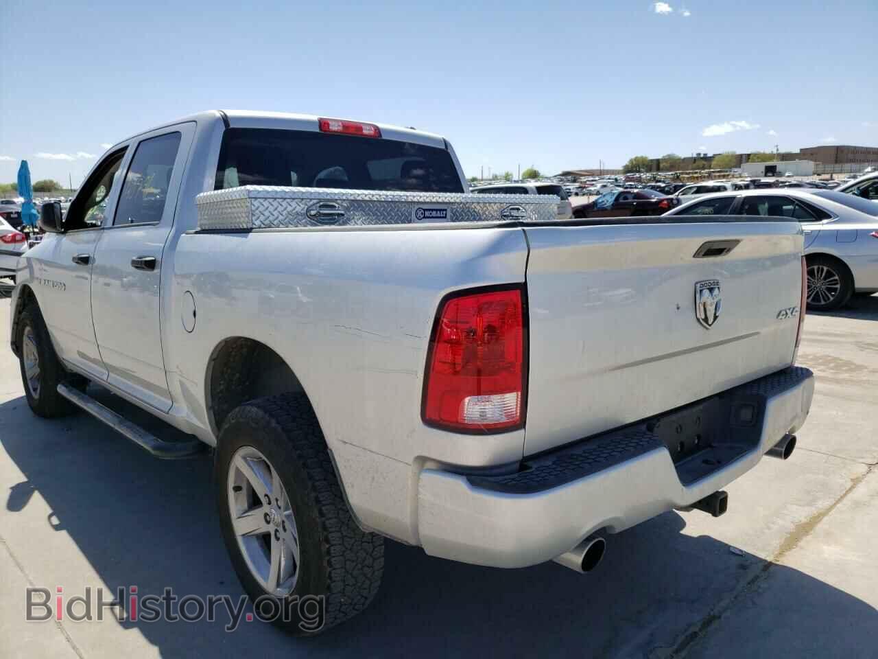 2012 DODGE RAM 1500 - VIN: 1C6RD7KT7CS223521 - Фото 3