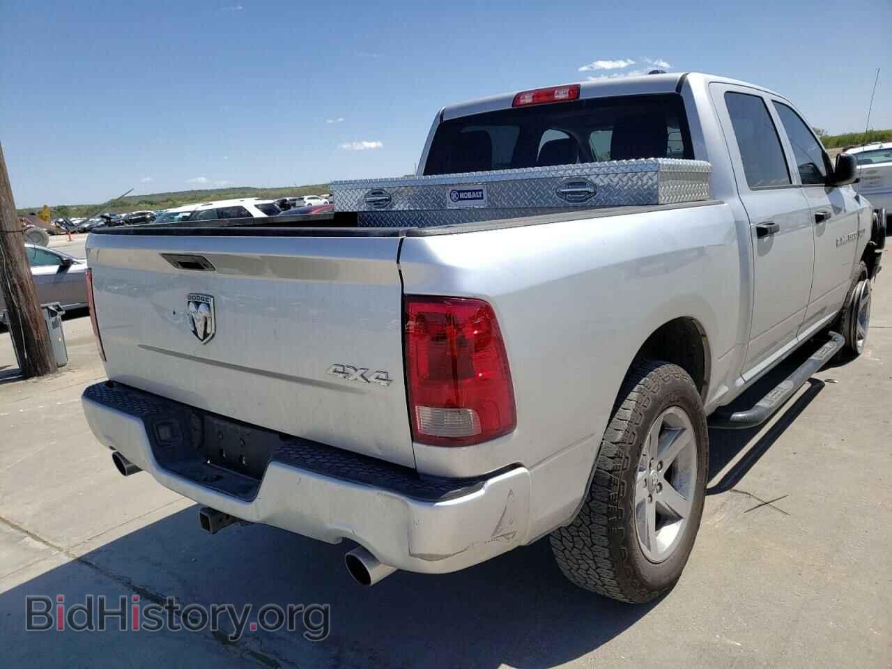 2012 DODGE RAM 1500 - VIN: 1C6RD7KT7CS223521 - Фото 4