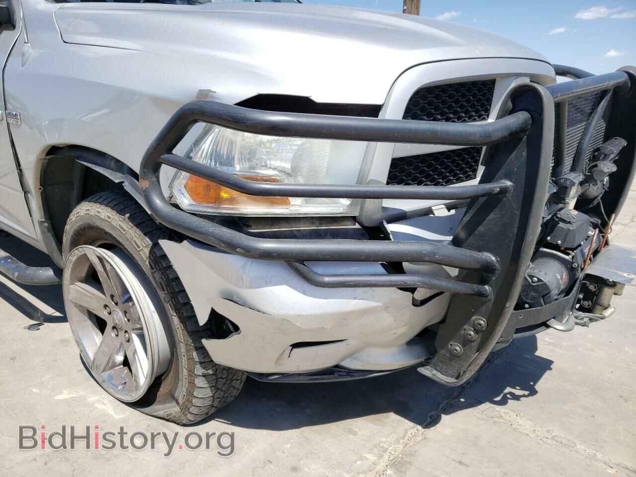 2012 DODGE RAM 1500 - VIN: 1C6RD7KT7CS223521 - Фото 9