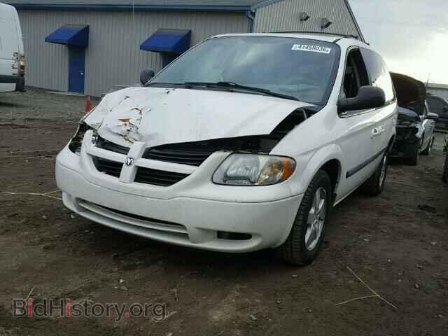 2007 DODGE CARAVAN - VIN: 1D4GP45R77B128794 - Photo 2
