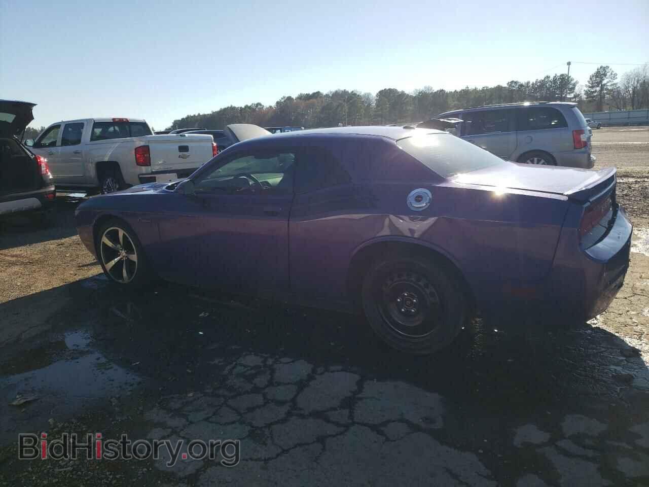 2014 DODGE CHALLENGER - VIN: 2C3CDYBT1EH143568 - Фото 2