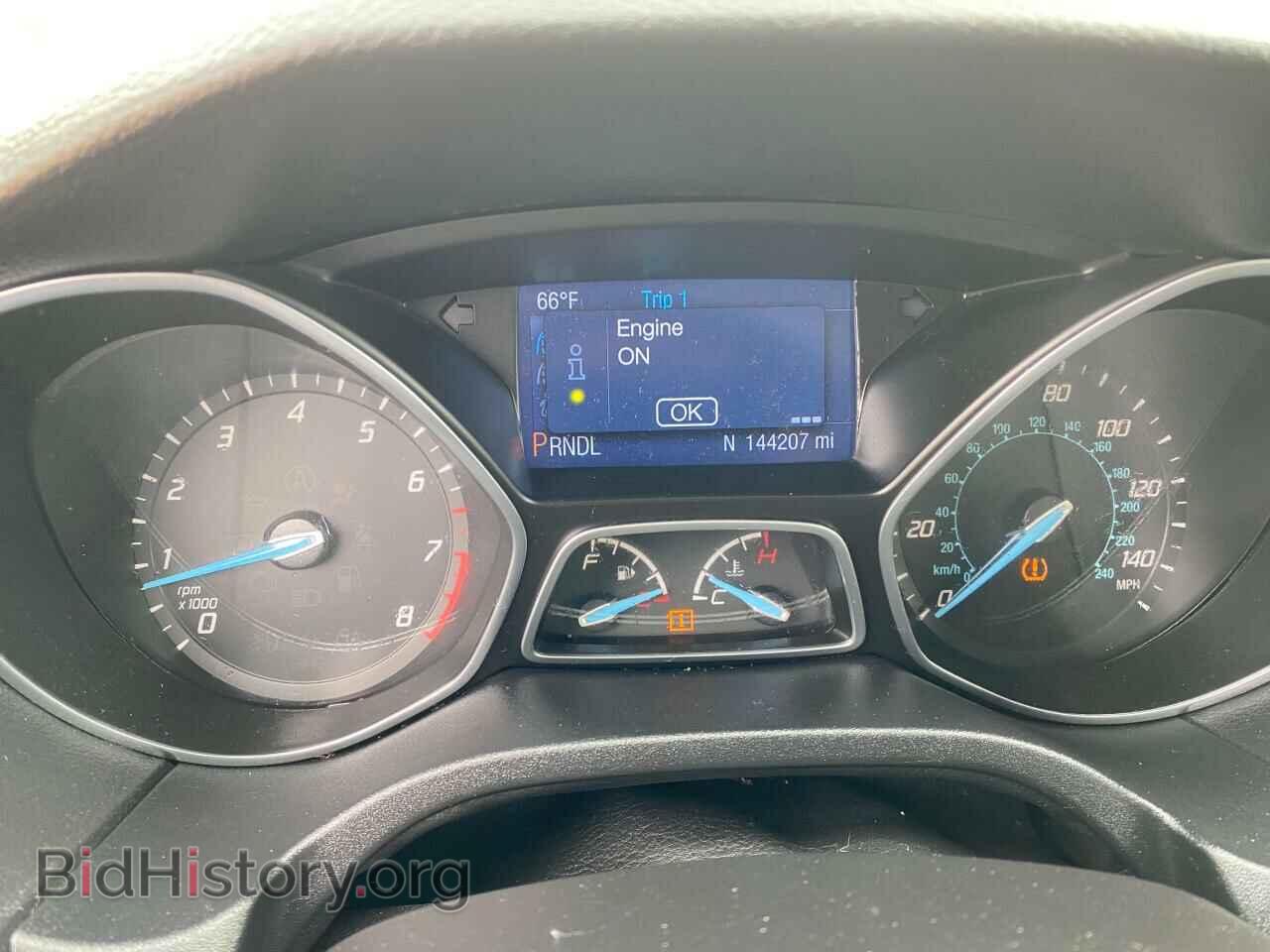 2014 FORD FOCUS - VIN: 1FADP3F21EL362194 - Фото 8