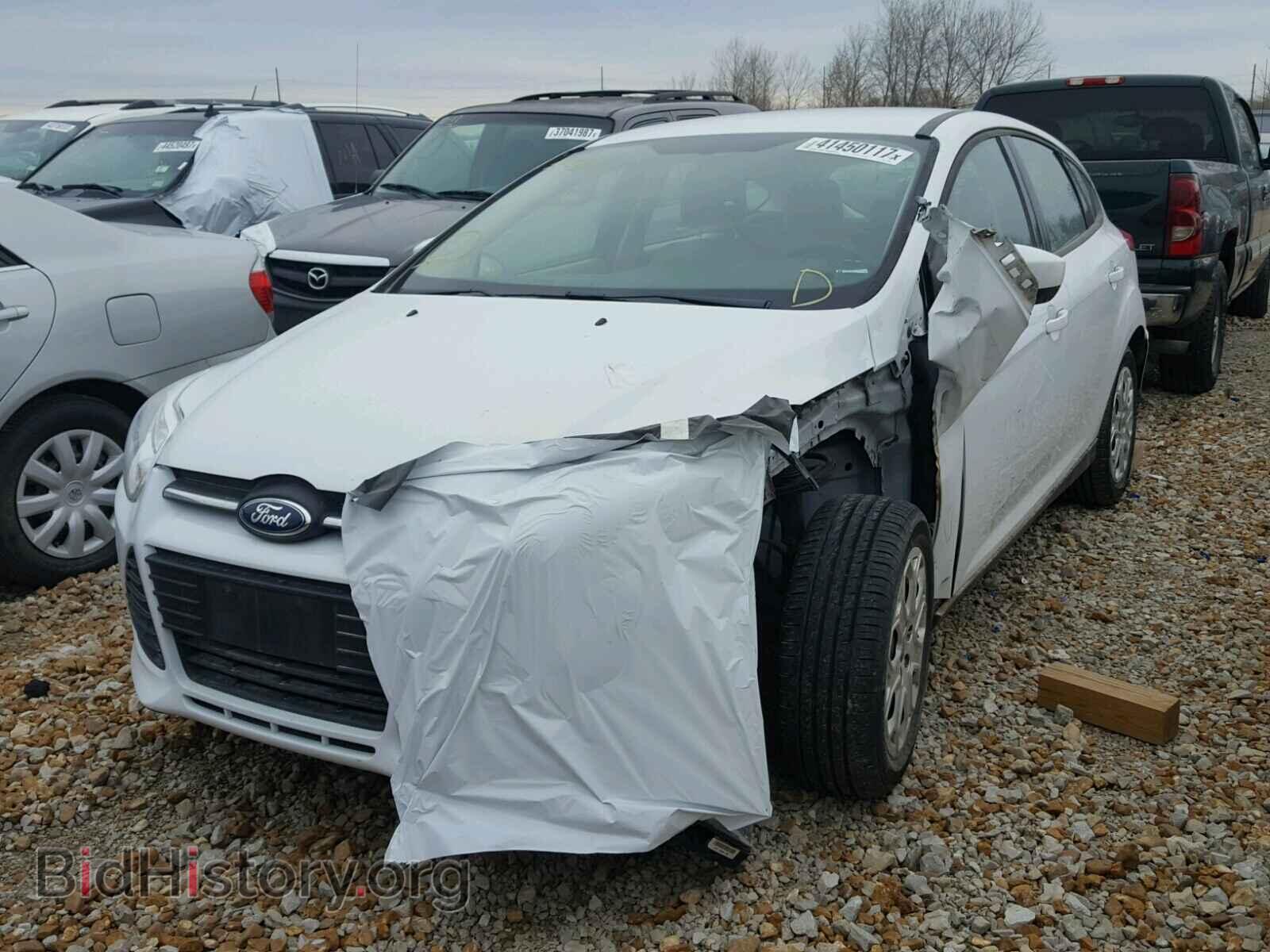 2012 FORD FOCUS - VIN: 1FAHP3K20CL221945 - Photo 2