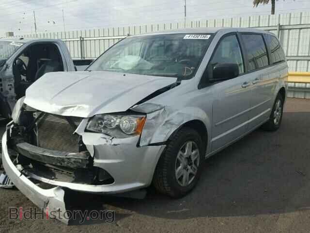2011 DODGE CARAVAN - VIN: 2D4RN4DG9BR777408 - Фото 2