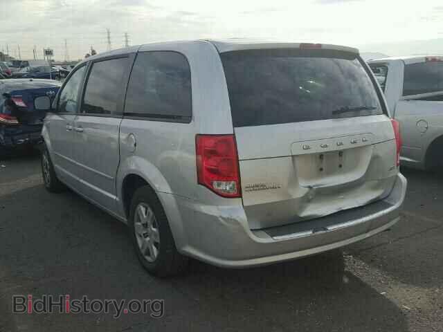 2011 DODGE CARAVAN - VIN: 2D4RN4DG9BR777408 - Фото 3