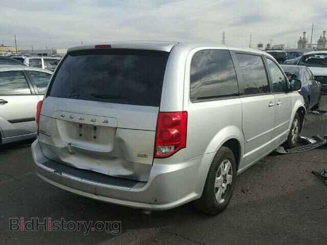 2011 DODGE CARAVAN - VIN: 2D4RN4DG9BR777408 - Фото 4