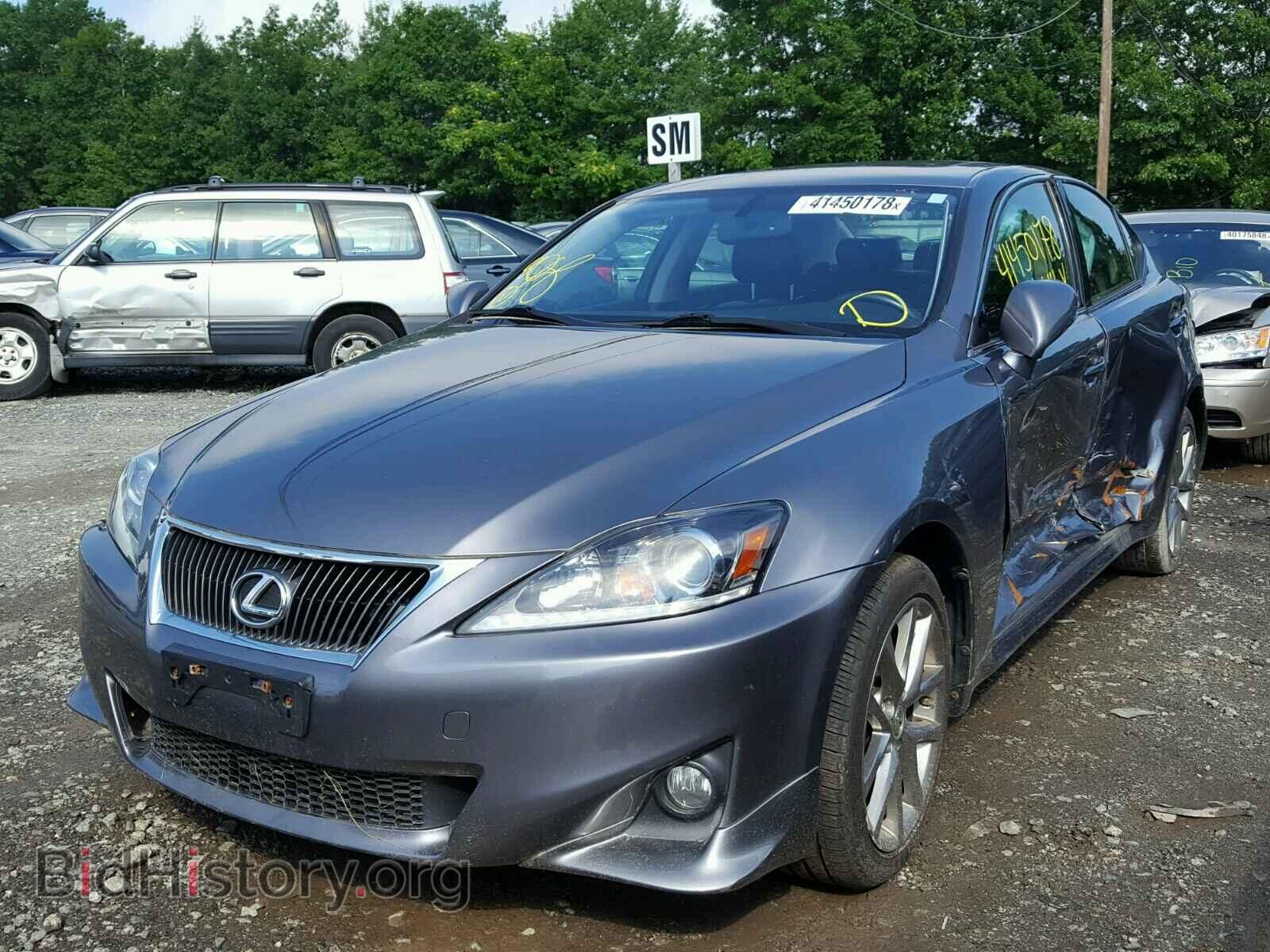2013 LEXUS IS250 - VIN: JTHCF5C20D5062687 - Фото 2