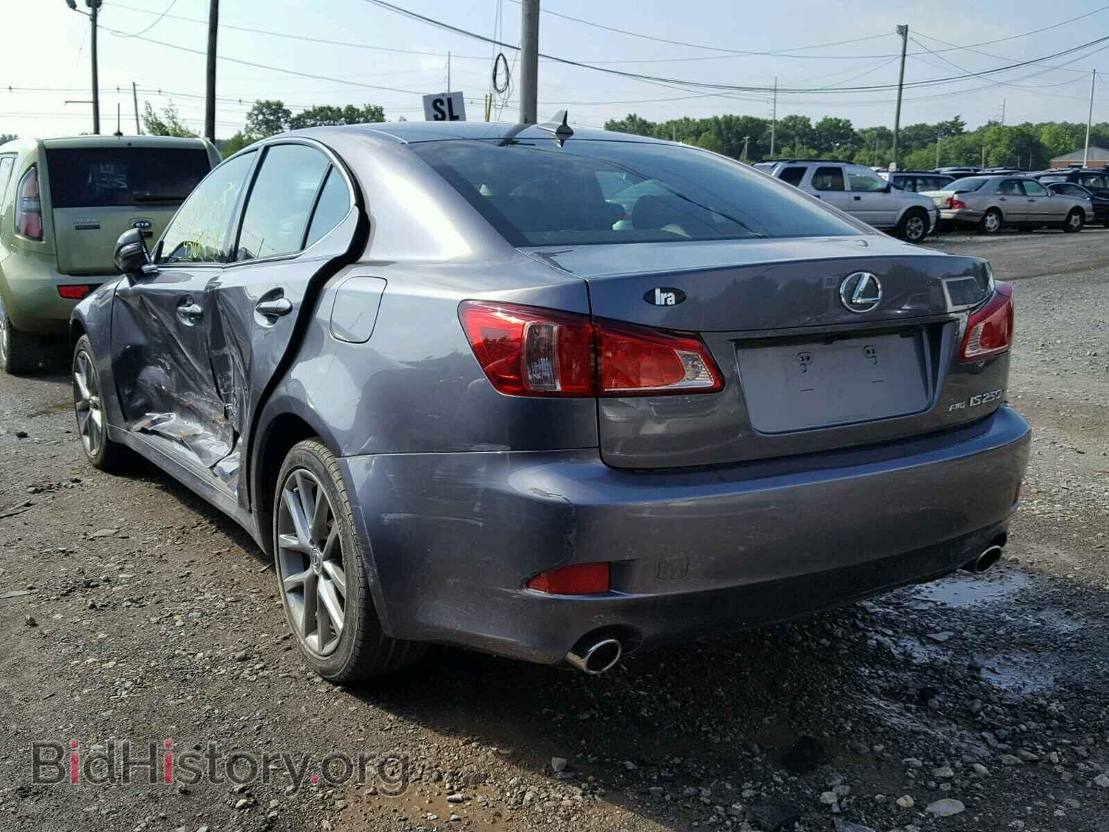 2013 LEXUS IS250 - VIN: JTHCF5C20D5062687 - Фото 3