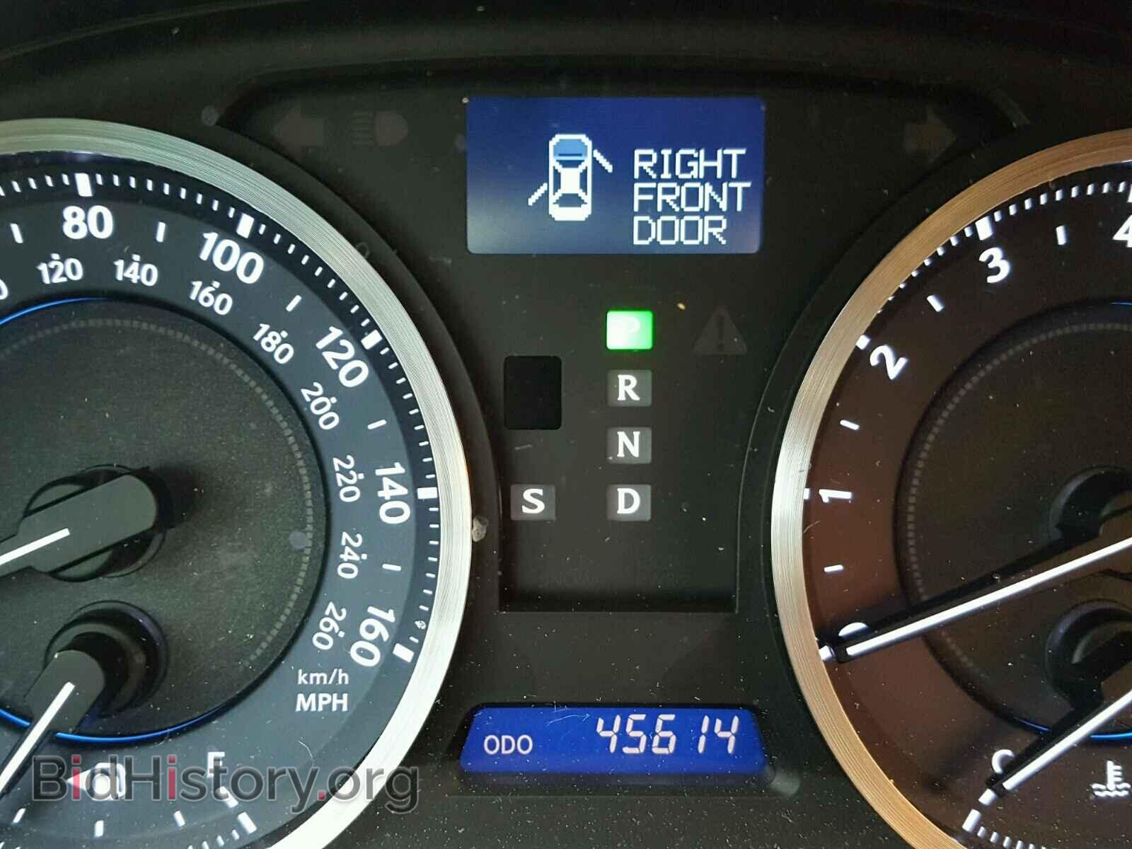 2013 LEXUS IS250 - VIN: JTHCF5C20D5062687 - Фото 8