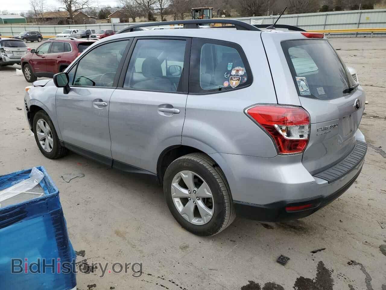 2015 SUBARU FORESTER - VIN: JF2SJABC7FH502289 - Фото 2