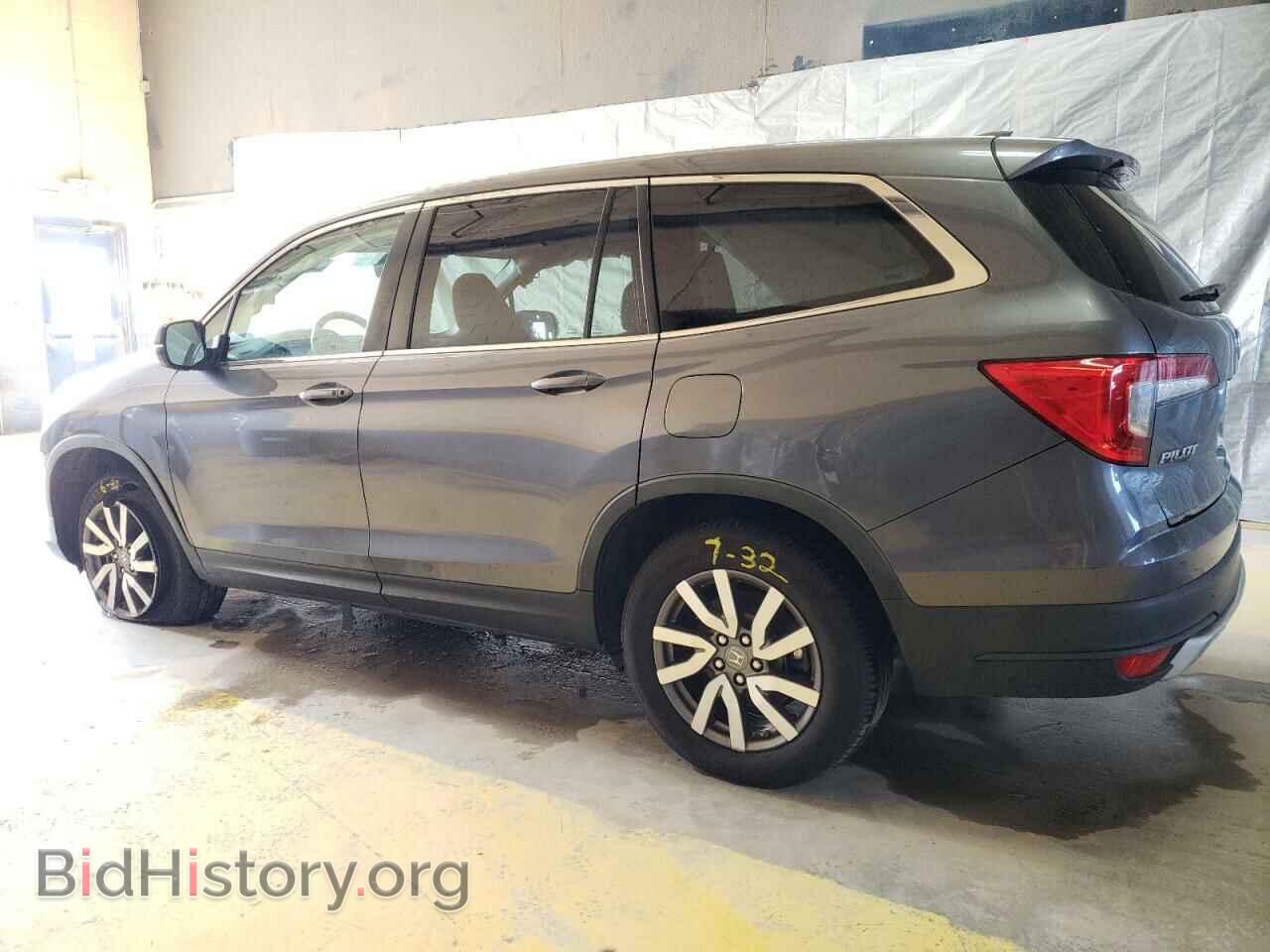 2019 HONDA PILOT - VIN: 5FNYF6H59KB088247 - Фото 2
