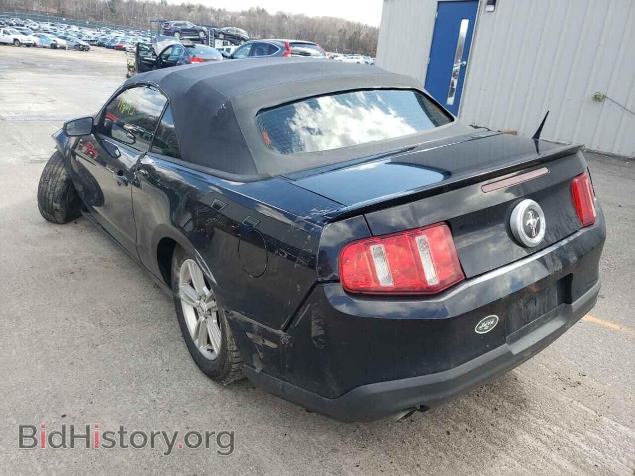 2012 FORD MUSTANG - VIN: 1ZVBP8EM5C5226067 - Фото 3