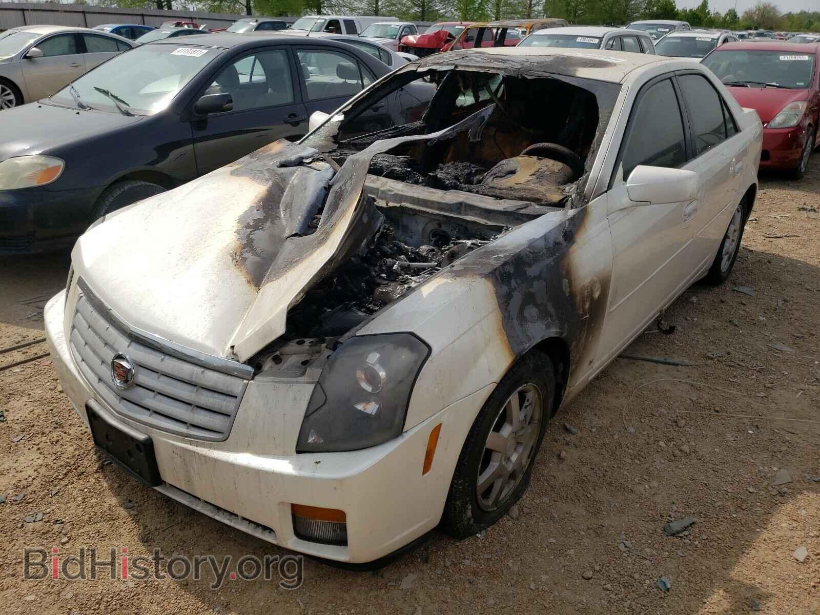 2006 CADILLAC CTS - VIN: 1G6DP577360200492 - Фото 2