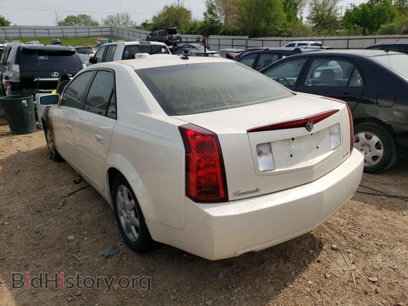 2006 CADILLAC CTS - VIN: 1G6DP577360200492 - Фото 3