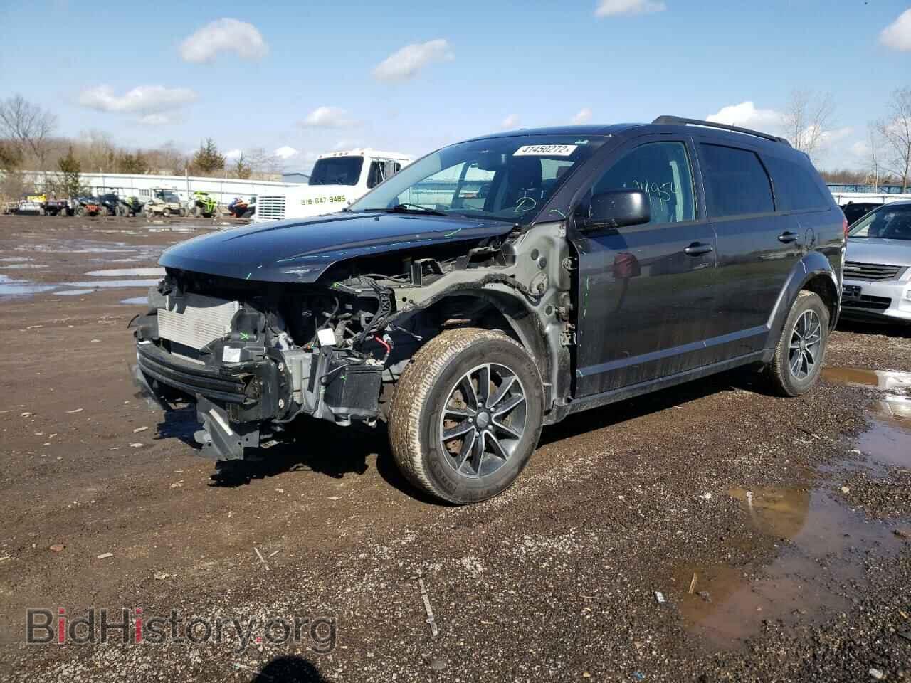 2017 DODGE JOURNEY - VIN: 3C4PDCAB0HT573662 - Фото 2