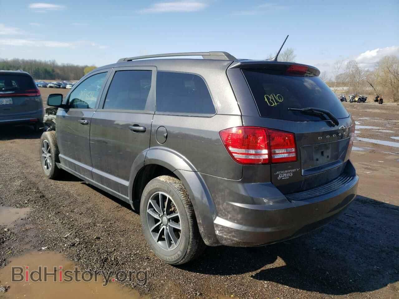 2017 DODGE JOURNEY - VIN: 3C4PDCAB0HT573662 - Фото 3