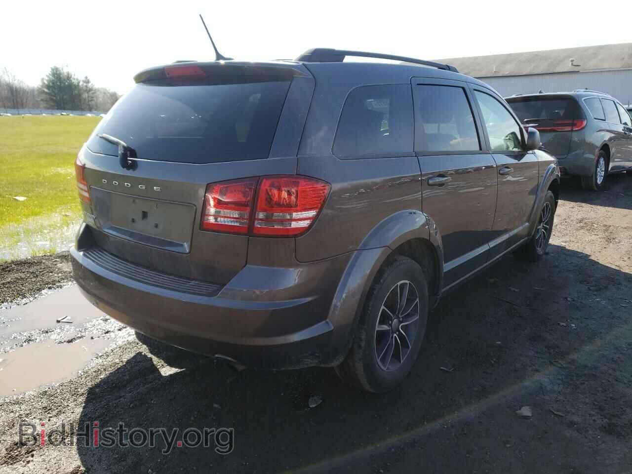 2017 DODGE JOURNEY - VIN: 3C4PDCAB0HT573662 - Фото 4