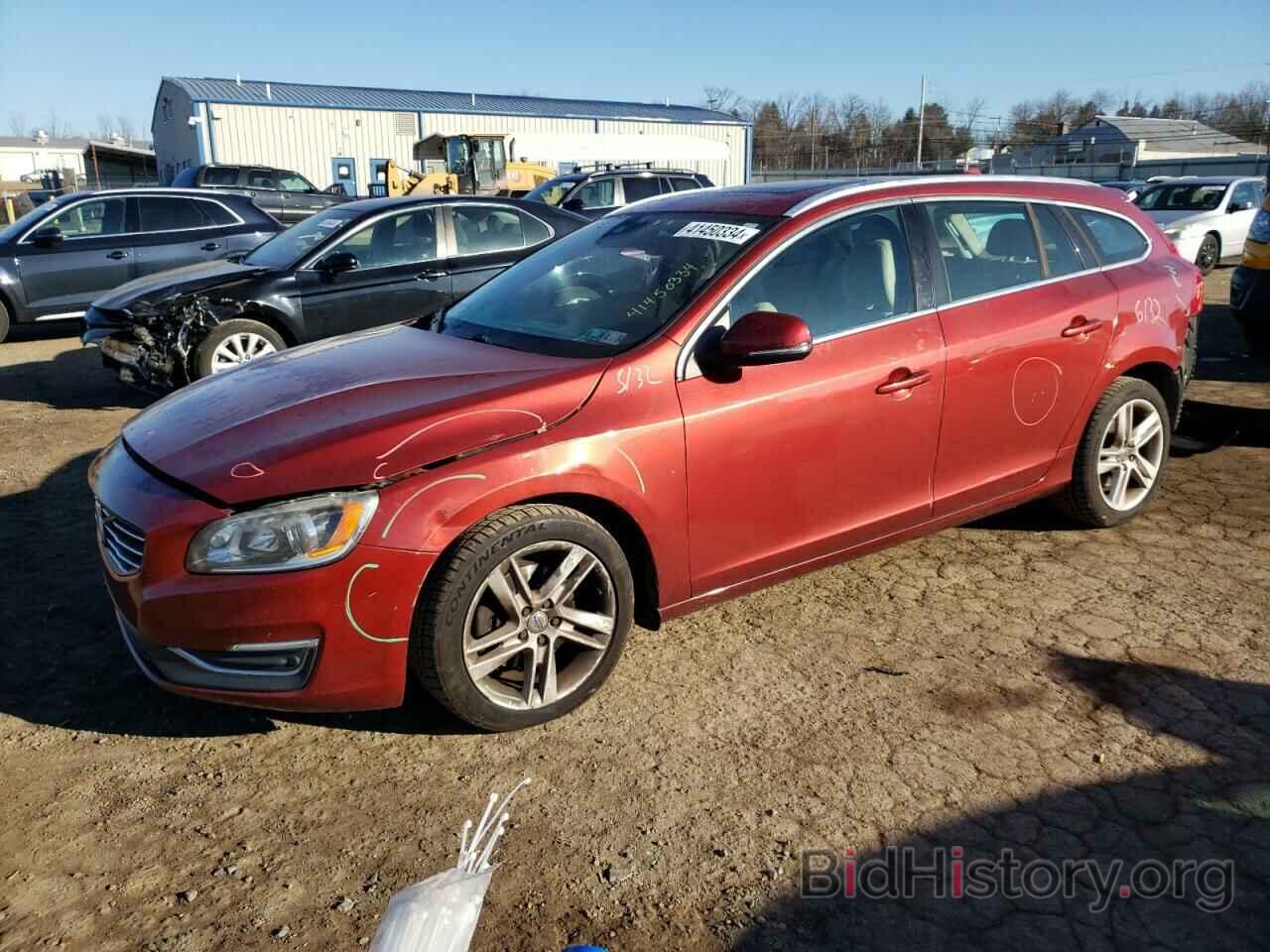 Photo YV140MEB2F1194918 - VOLVO V60 2015