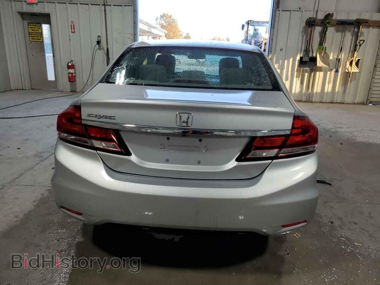 2014 HONDA CIVIC - VIN: 2HGFB2F86EH541703 - Photo 6