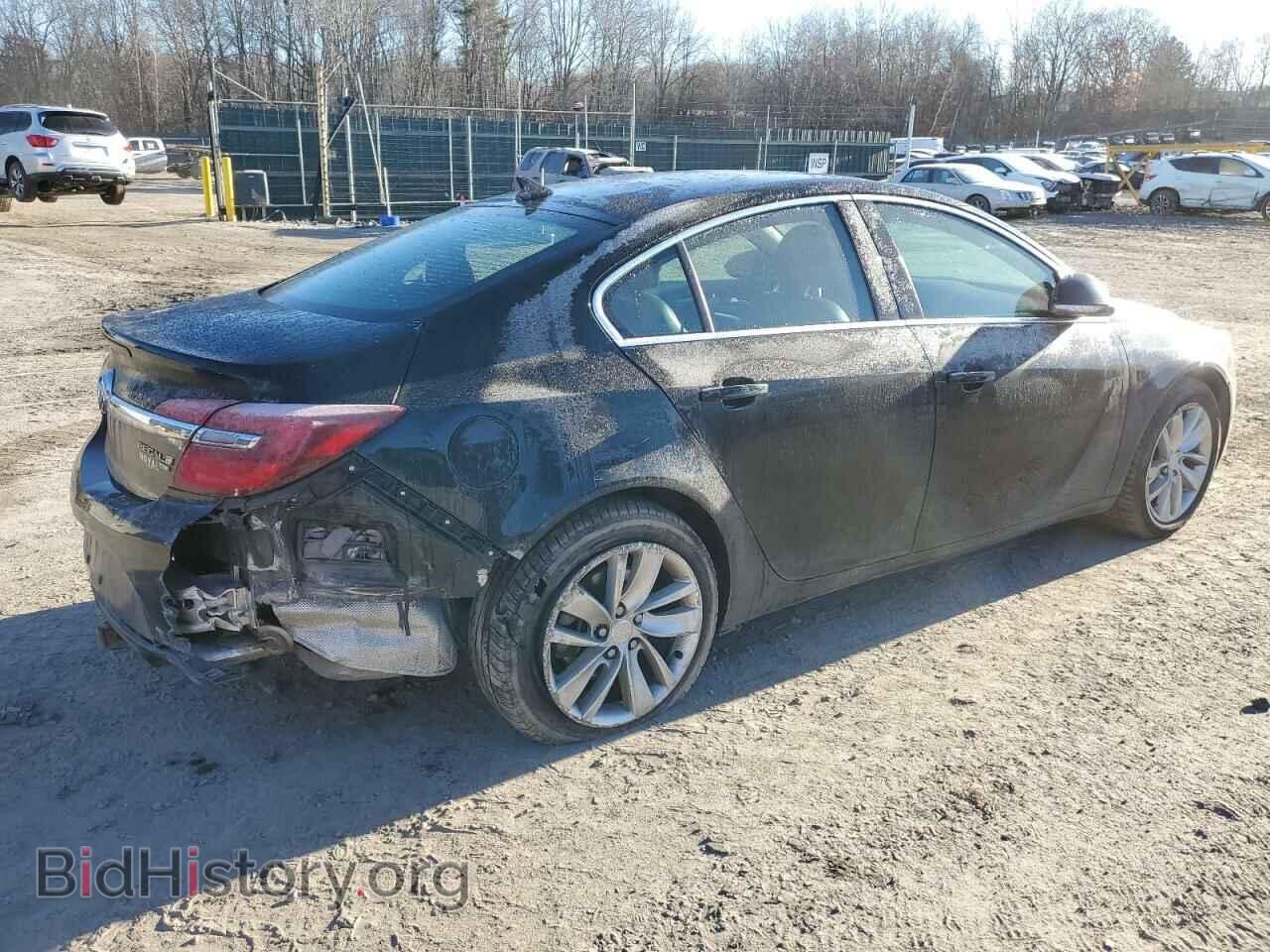2014 BUICK REGAL - VIN: 2G4GL5EX8E9241614 - Фото 3