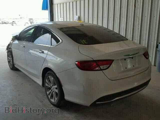 2015 CHRYSLER 200 - VIN: 1C3CCCABXFN616911 - Photo 3