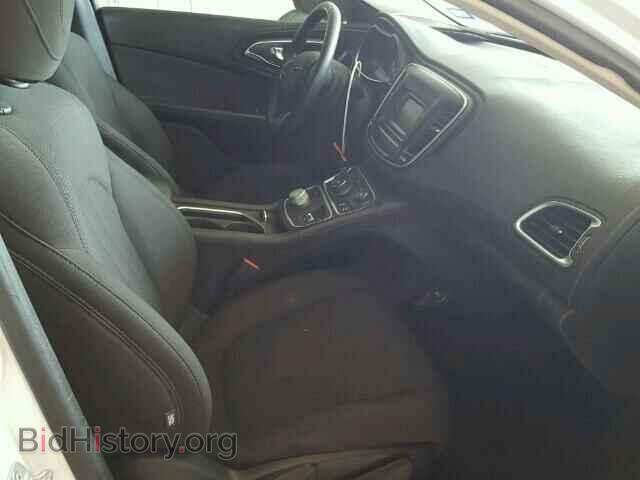 2015 CHRYSLER 200 - VIN: 1C3CCCABXFN616911 - Photo 5
