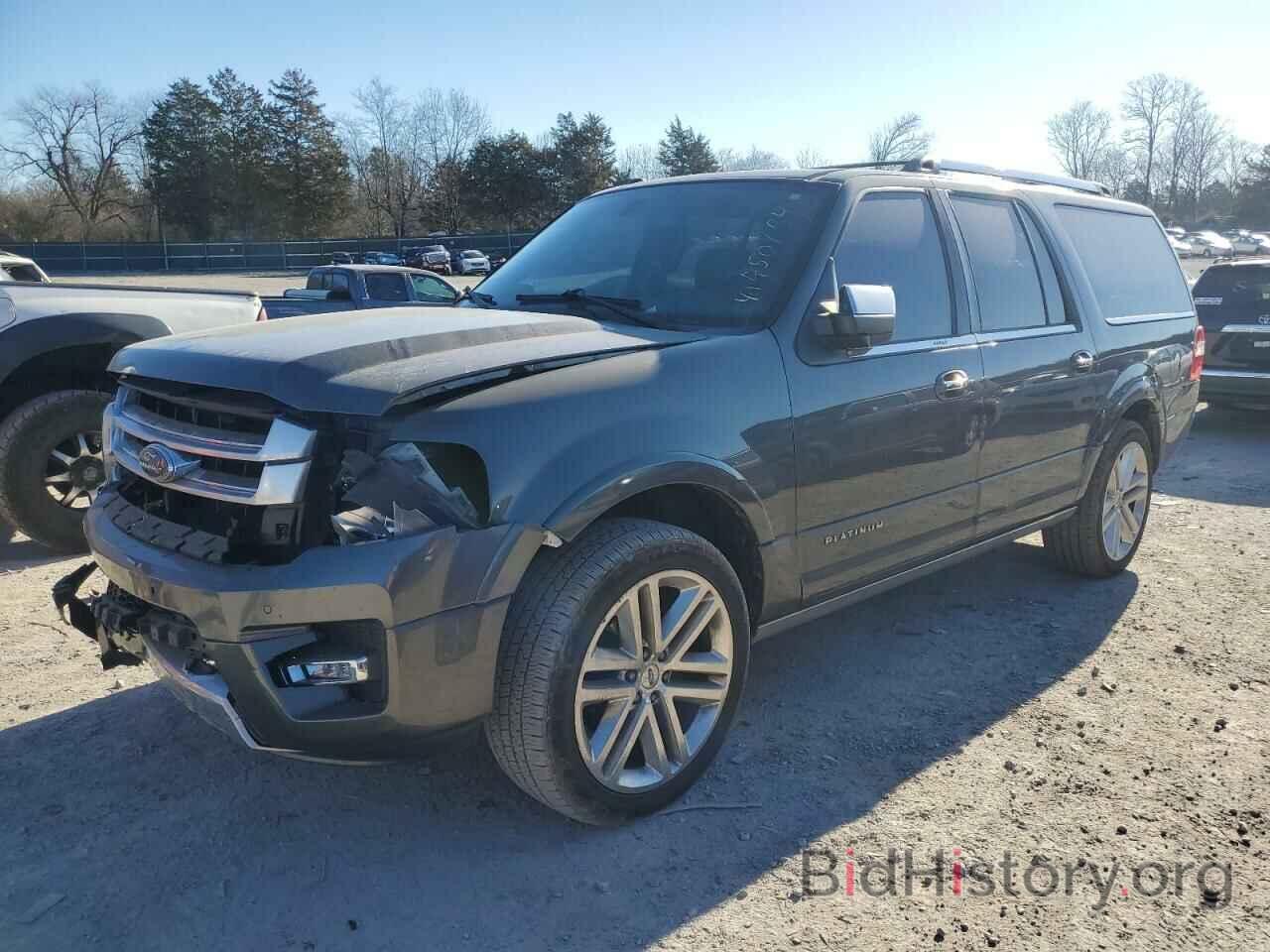 Photo 1FMJK1MT4GEF54241 - FORD EXPEDITION 2016