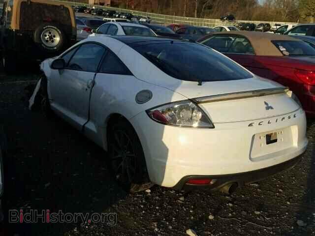 2011 MITSUBISHI ECLIPSE - VIN: 4A31K5DF3BE008476 - Photo 3