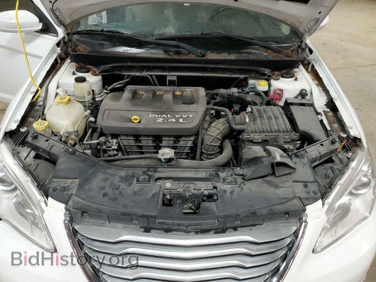 2013 CHRYSLER 200 - VIN: 1C3CCBBB7DN516545 - Фото 11