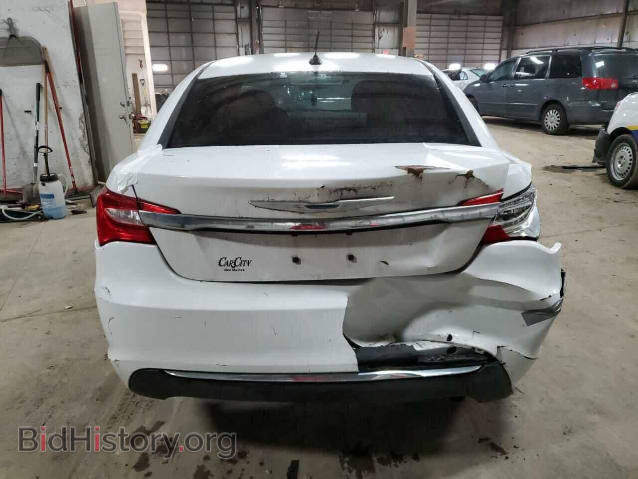 2013 CHRYSLER 200 - VIN: 1C3CCBBB7DN516545 - Фото 6