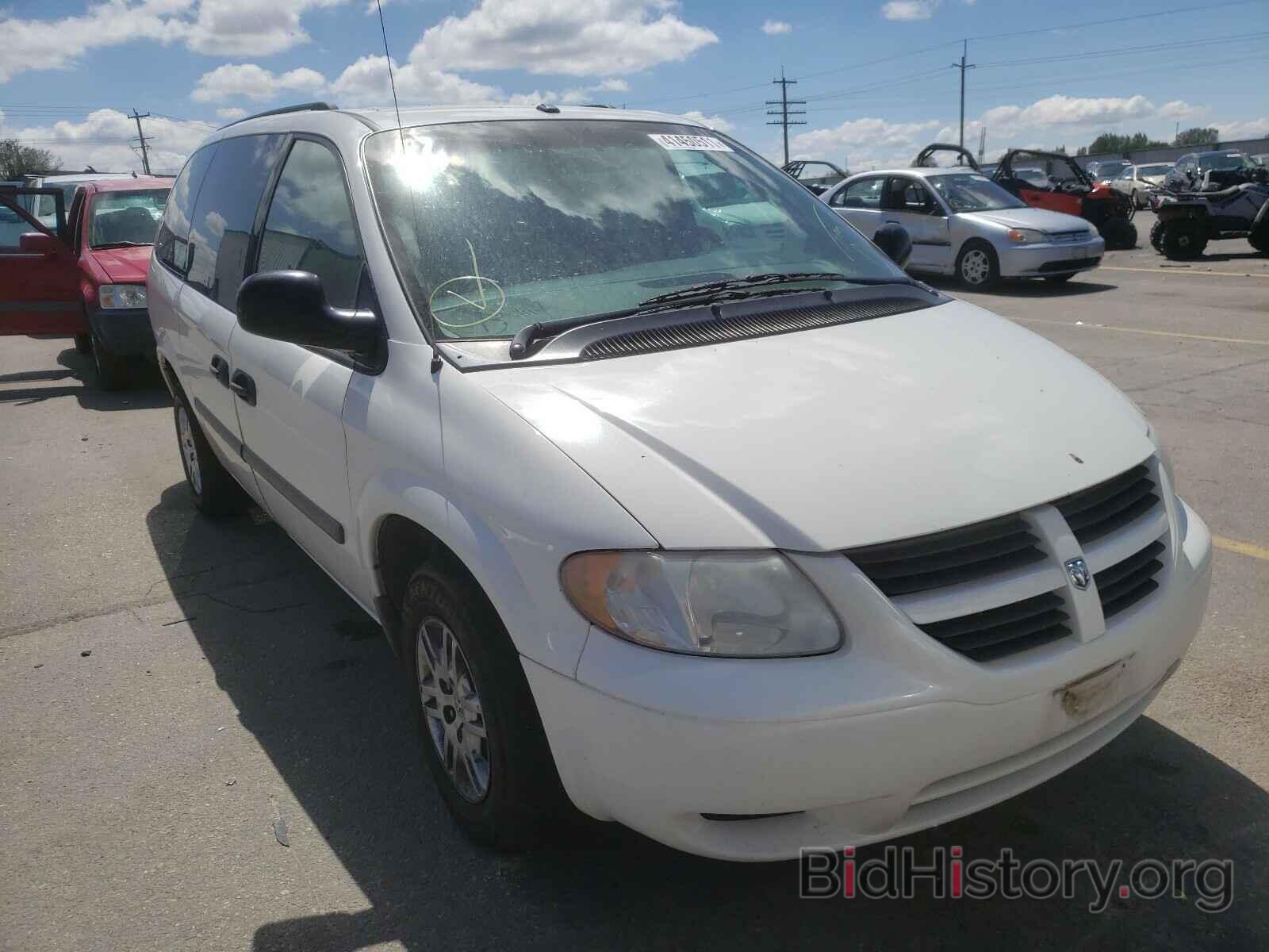 Photo 1D4GP24R46B694934 - DODGE CARAVAN 2006