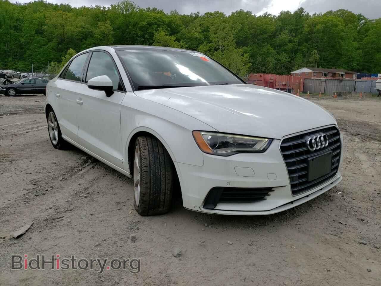 Photo WAUA7GFF6G1038127 - AUDI A3 2016