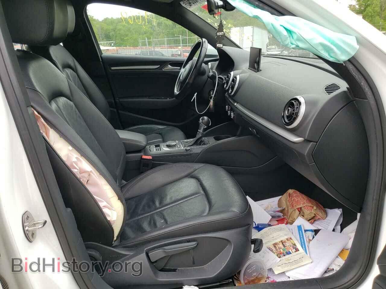 2016 AUDI A3 - VIN: WAUA7GFF6G1038127 - Фото 5