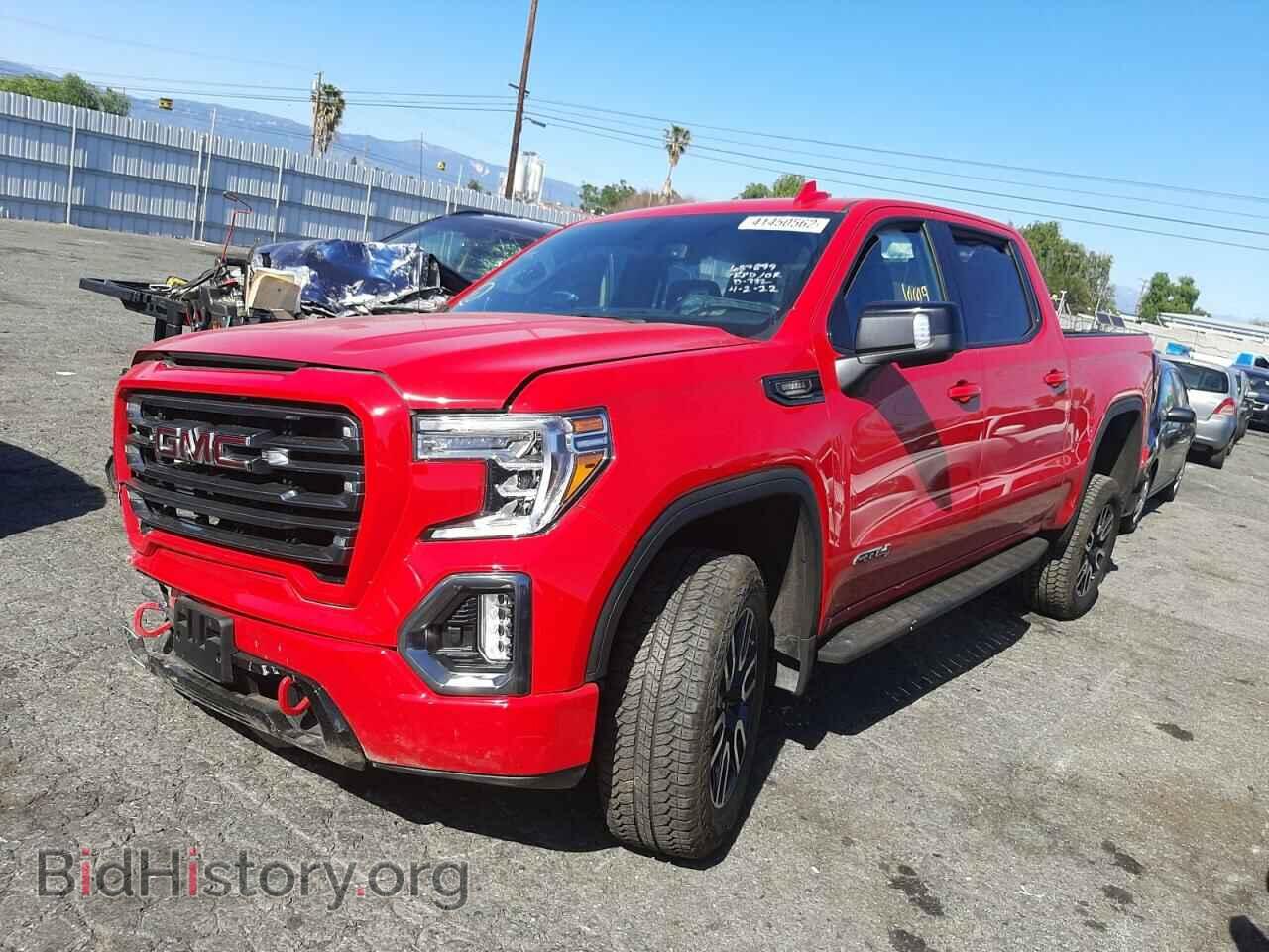 2021 GMC SIERRA - VIN: 3GTU9EET2MG403132 - Фото 2