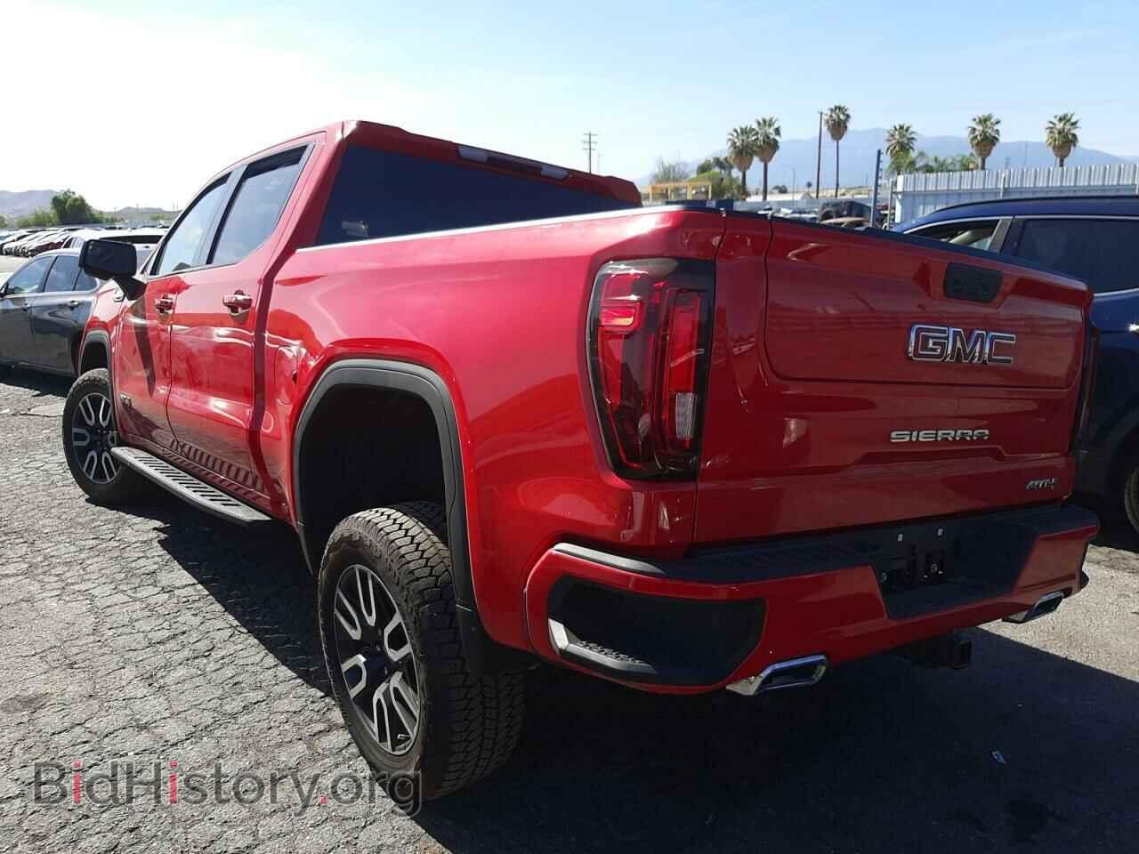 2021 GMC SIERRA - VIN: 3GTU9EET2MG403132 - Фото 3