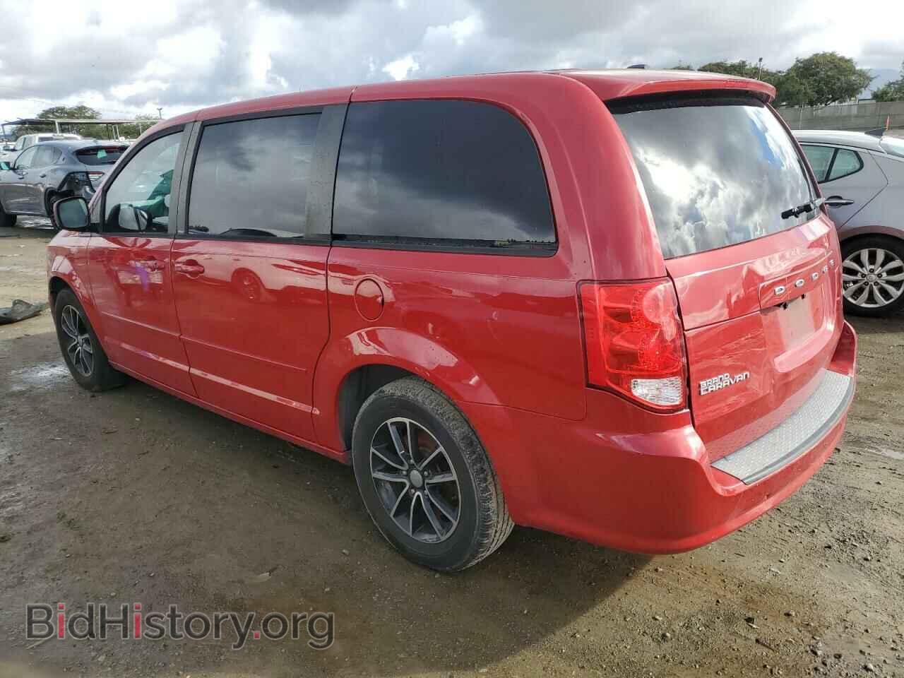 2014 DODGE CARAVAN - VIN: 2C4RDGCG1ER102059 - Фото 2