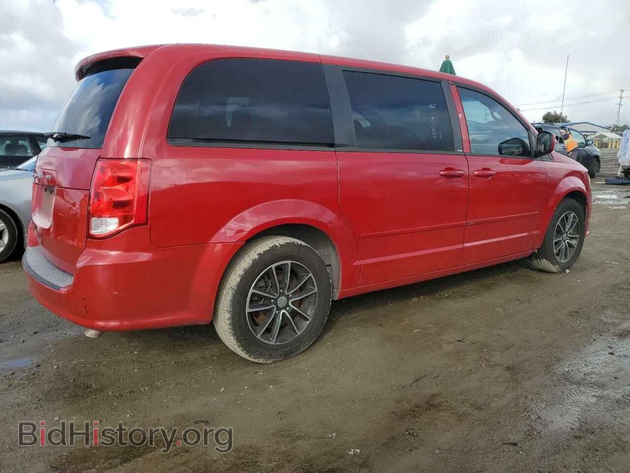 2014 DODGE CARAVAN - VIN: 2C4RDGCG1ER102059 - Фото 3