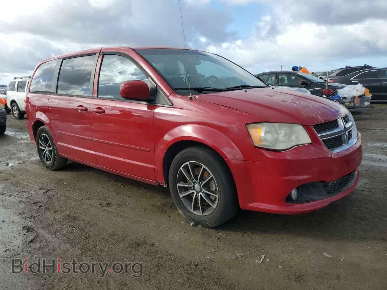 2014 DODGE CARAVAN - VIN: 2C4RDGCG1ER102059 - Фото 4